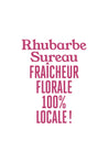 Ricochet, rhubarbe sureau, coffret 12x33cl