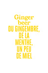 Ricochet, ginger beer, coffret 12x33cl