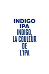 Indigo IPA, coffret 12x33cl