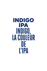 Indigo IPA, coffret 6x75cl
